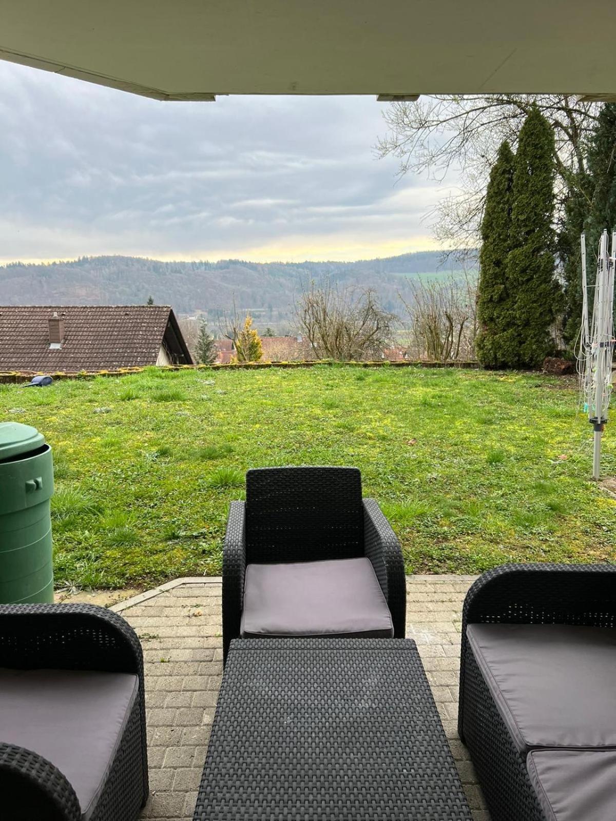 Kleine Ferienwohnung - Naehe Schweizergrenze Hohentengen am Hochrhein Экстерьер фото