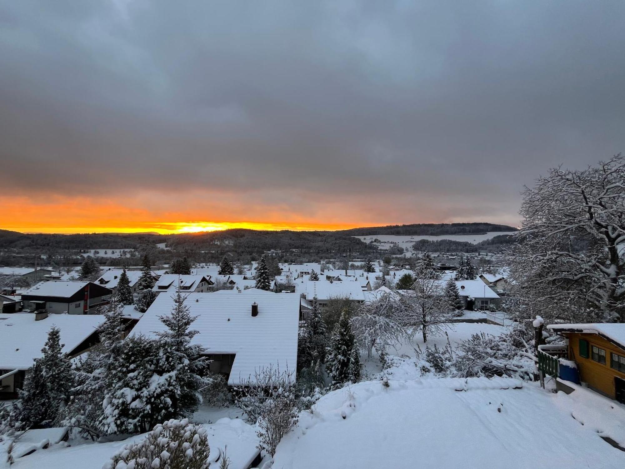 Kleine Ferienwohnung - Naehe Schweizergrenze Hohentengen am Hochrhein Экстерьер фото